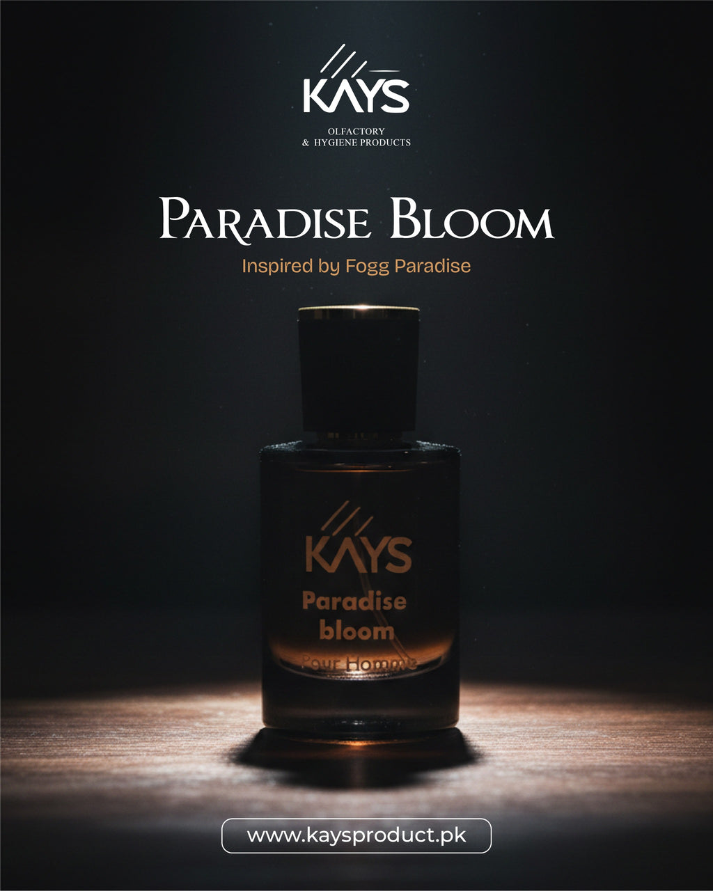 Paradise Bloom - Inspired by Fogg Paradise