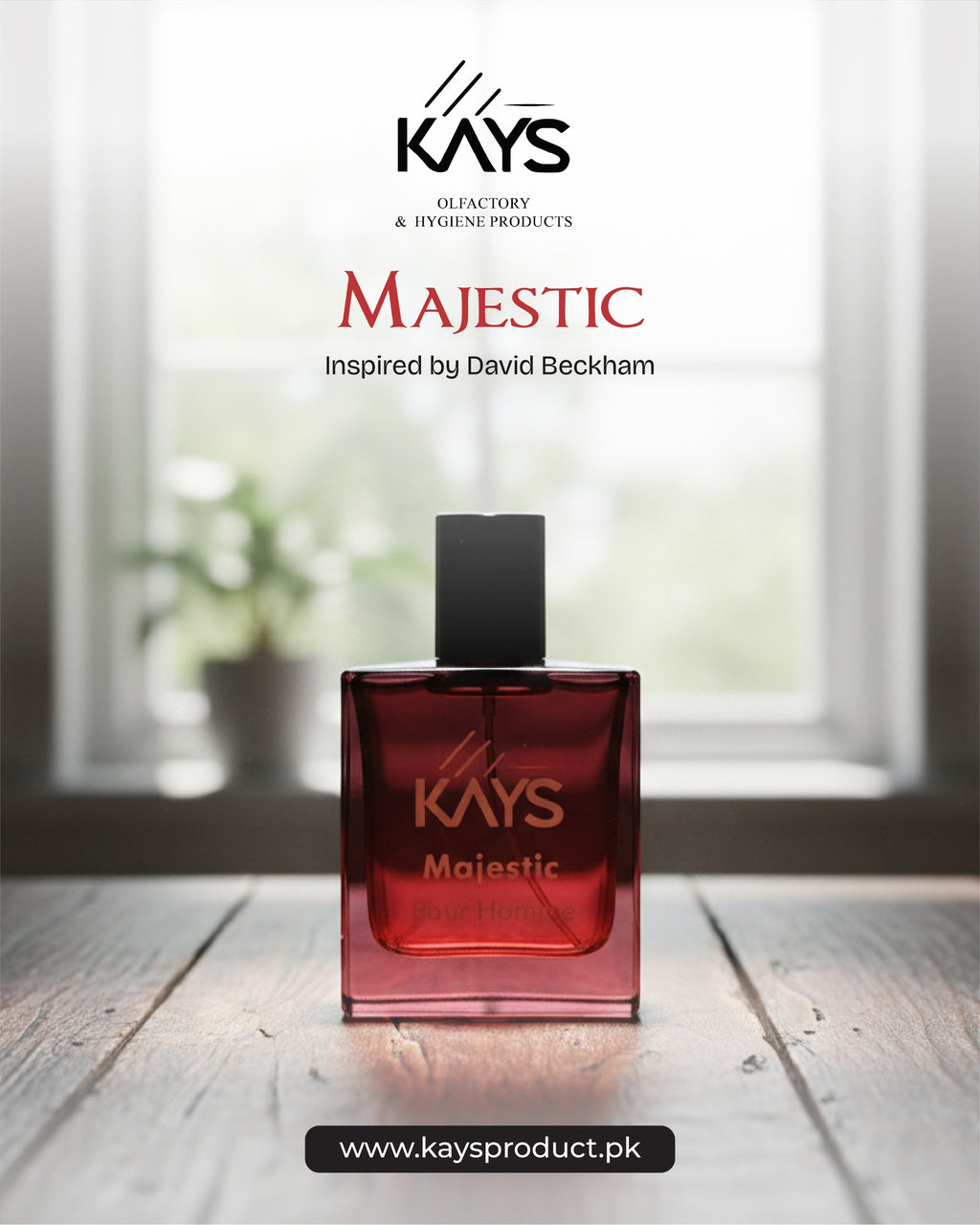 Majestic - Inspired by David Beckham