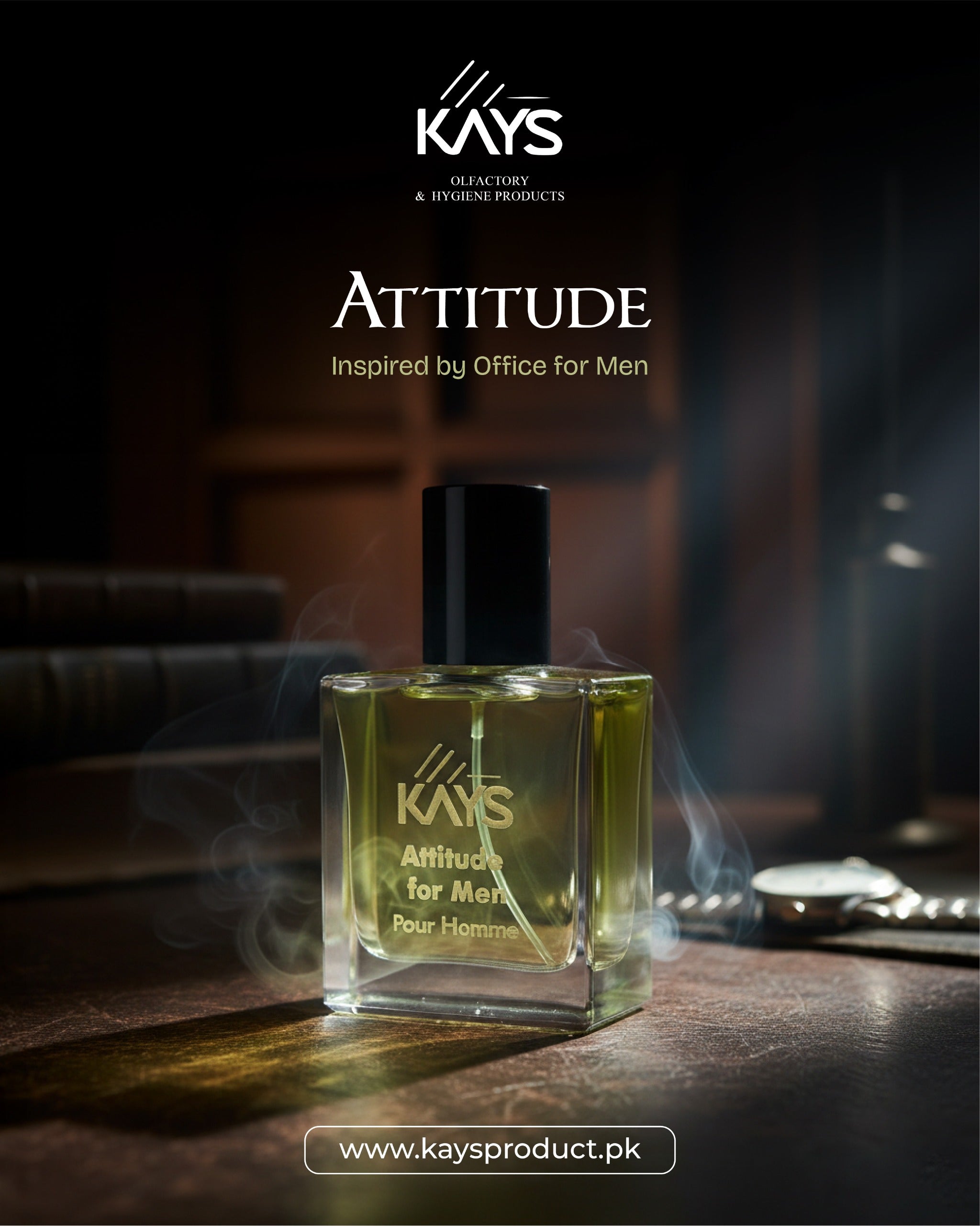 Attitude - Inspired by Office for Men