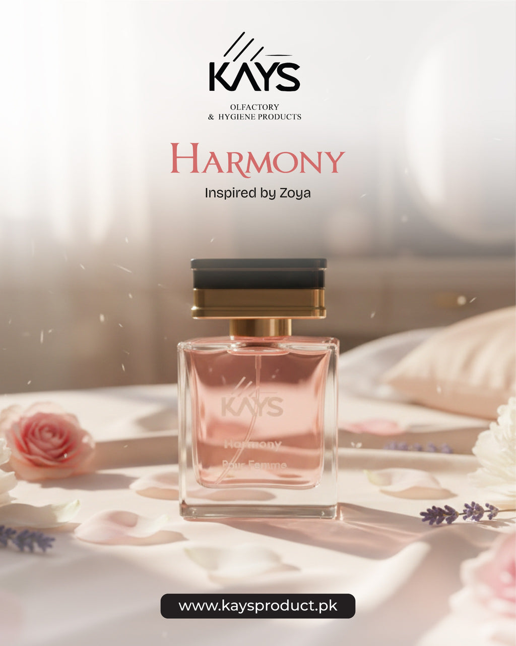 Harmony - Inspired by Zoya