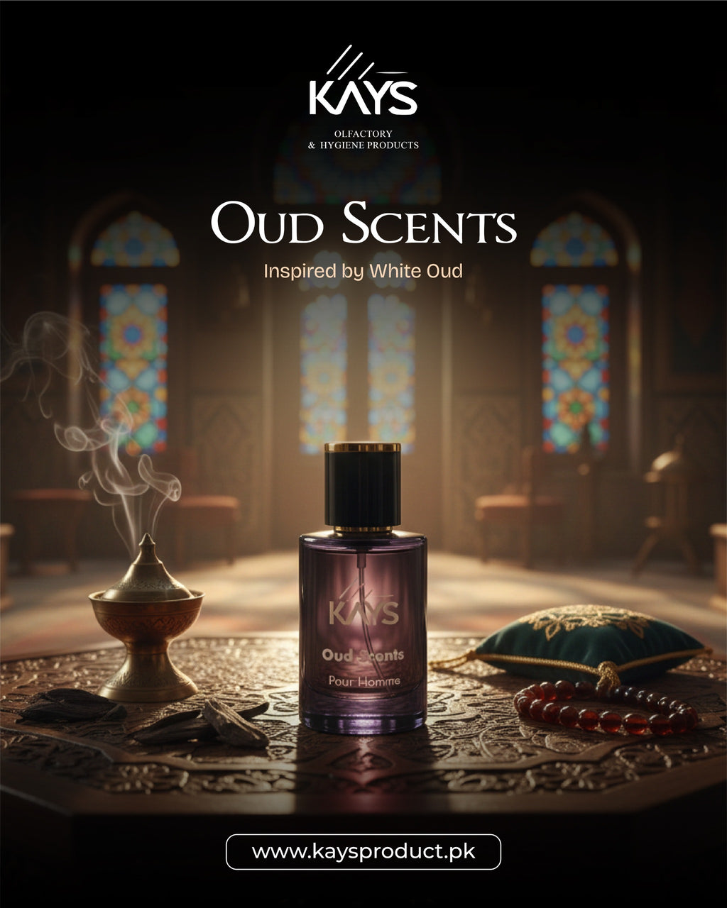 Oud Scents - Inspired by White Oud