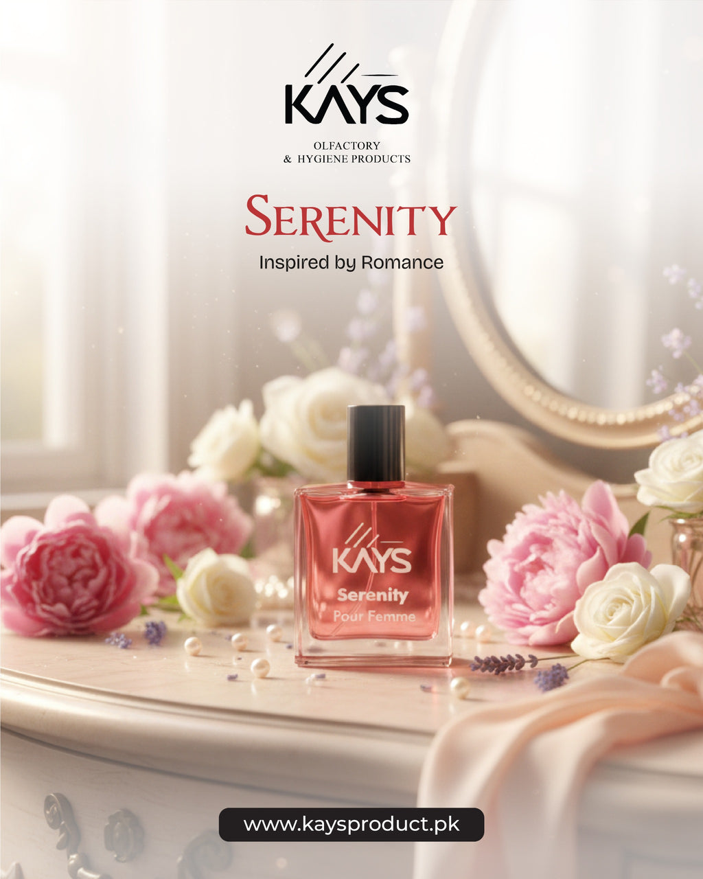 Serenity - Inspired by Romance