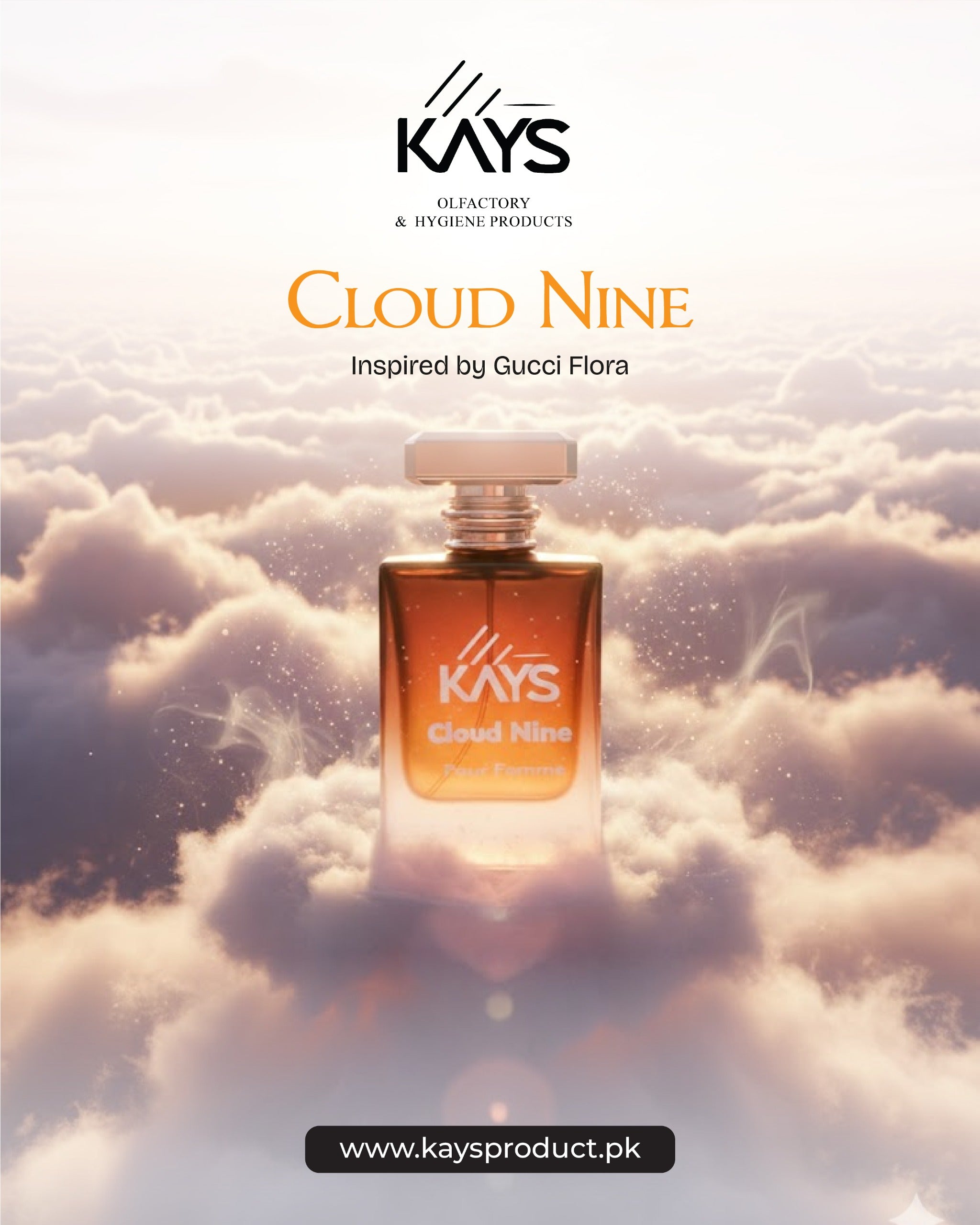 Cloud Nine - Inspired by Gucci Flora