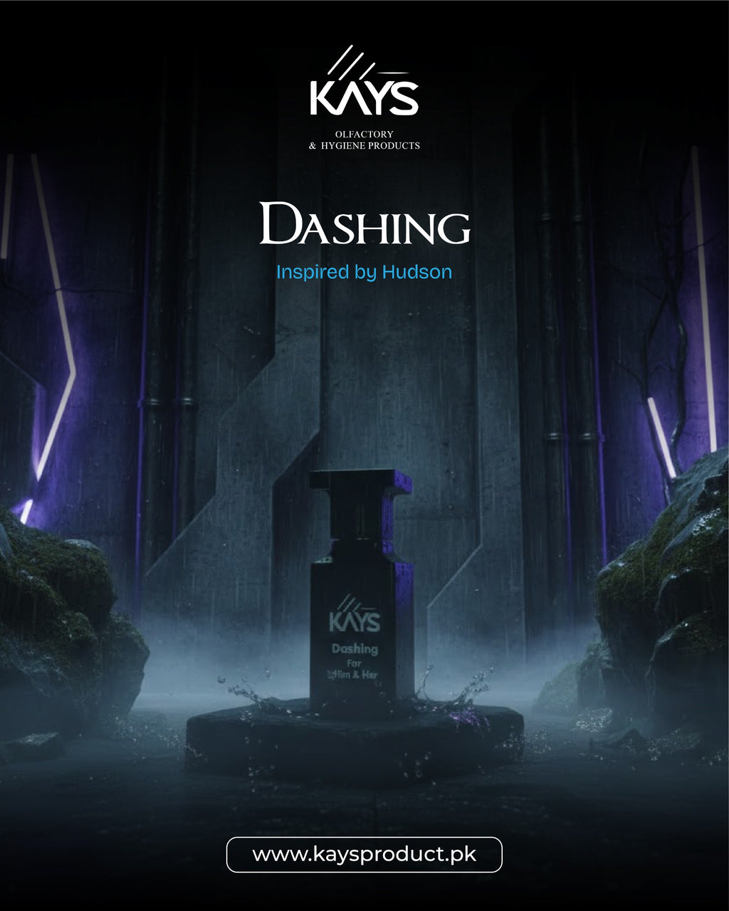 Dashing - Inspired by Hudson